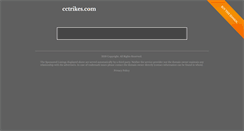 Desktop Screenshot of cctrikes.com